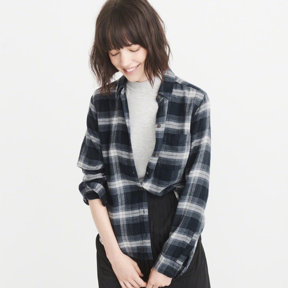 NWT Plaid Flannel Shirt